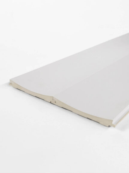 3D panel flute White