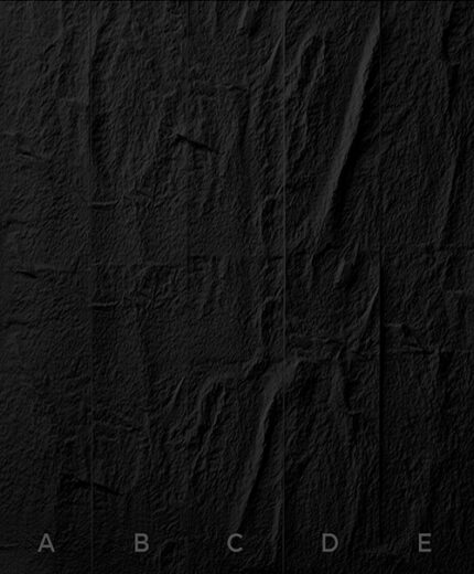Stone skála black -Set A | B | C | D | E